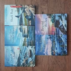 Mysteries of Martha's Vineyard Guideposts Lot of 5 Christian Novels Books